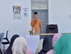 Diskominfosan Kampar Laksanakan Peringatan Isra’ Mira’ Dan Silaturrahmi Menyambut bulan suci Ramadhan 1445 H/2024 M
