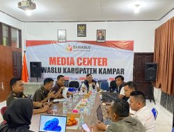 Bawaslu Kampar Teruskan Kasus Dugaan Pidana Pemilu ke Polres