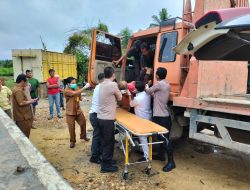 Diduga Sakit, Supir Truk Ditemukan Meninggal di Dalam Mobil
