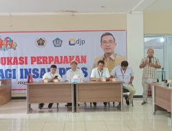 PWI Riau Gelar Edukasi Perpajakan Bagi Insan Pers di Kanwil DJP Riau