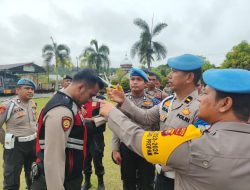 Demi Terwujudnya Sikap Disiplin, Propam Polres Kampar Lakukan Operasi Gaktibplin