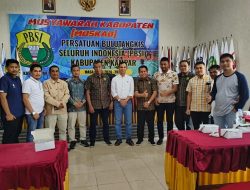 Didukung 5 PB Berdasarkan SI, Daprianto Terpilih Aklamasi Pimpin PBSI Kampar Periode 2024-2028