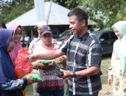 Atasi Inflasi, Pemkab Kampar Buka Gerakan Pangan Murah