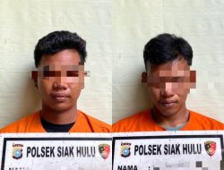 Polsek Siak Hulu Tangkap Pelaku Pengeroyokan di Desa Lubuk Siam