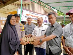 Tekan Angka Inflasi, Pemkab Kampar Gencar Gelar Pasar Murah di Bawah Harga Pasar