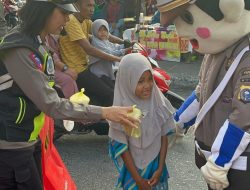 Tingkatkan Hubungan Harmonis Masyarakat-Polri, Kasat Lantas Polres Kampar Lakukan Kegiatan BATARA