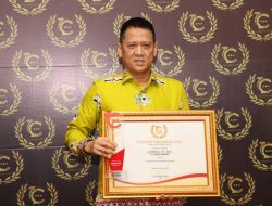 Peduli Stunting, Pj Bupati Kampar Raih Penghargaan Cakaplah Award 2024