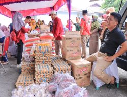 Disperindagkop Dan Ukm Kampar Gelar Pasar Murah, Percepat Pulihkan Perekonomian