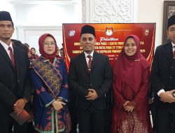 Lima Komisioner KPU Kampar Dilantik di Jakarta