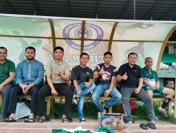 Rekes FC Dapatkan Perhatian Dari Para Alumni Darussalam Yang Sukses di Bidang Politik