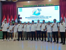 KADIN Kampar Hadiri Pembukaan Muskot VII Kota Dumai Tahun 2024