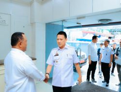 Pj Bupati Kampar Ikuti Evaluasi Penilaian Kinerja Triwulan I