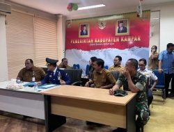 Menjelang Ramadhan, Pj Bupati Kampar Amankan Pasokan dan Harga Pangan