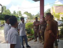 Cabut Dari Sekolah dan Main di Warung, Belasan Pelajar Diamankan Sat Pol PP Kampar