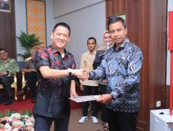 Asisten I Setda Kampar Ahmad Yuzar Ditunjuk Sebagai Plh Sekda Kampar