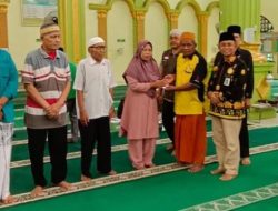 Baznas Kampar Distribusikan Zakat Rp.1,09 Milyar
