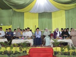 Pj Bupati Kampar Lepas Pawai Takbir Idul Fitri 1445 H