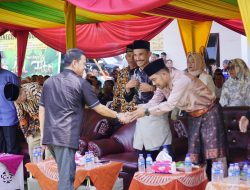 Pj Bupati Kampar Hambali Hadiri Halal Bihalal Persukuan Melayu Bawi di Kuok