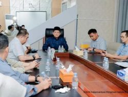 Pj Bupati Gelar Rapat Persiapan Penyambutan Hari Raya Enam Besok Pagi