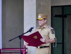 Hambali Apresiasi Atas Kedisiplinan Pegawai dan Para THL di Lingkungam Pemkab Kampar