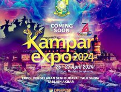Kampar Expo 2024 Akan Dimeriahkan Artis Ibukota, Cek Jadwalnya