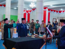 Hampir 1 Bulan Jadi Plh Sekda, Akhirnya Pj Bupati Kampar Lantik Ahmad Yuzar Jadi Pj Sekda