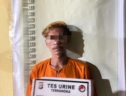 Cabuli ABG 13 Tahun, Pria Berambut Pirang Diringkus Polsek Siak Hulu