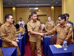 Pj Sekda Kampar Buka Rakor Camat Se Kabupaten Kampar