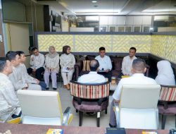 Ahmad Yuzar Sampaikan Terima Kasih BPK Perwakilan Riau Telah Melakukan Pemeriksaan Keuangan Pemkab Kampar