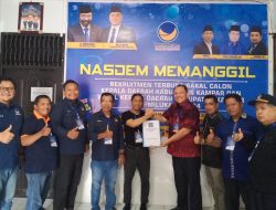 Serius Maju Calon Bupati Kampar, H Nur Zafri Ambil dan Serahkan Langsung Formulir di Parpol Ini