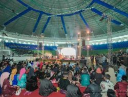 Baolek Godang Masyarakat Kampar se-Provinsi Riau Sukses Digelar, Ini Para Pejabat Yang Datang