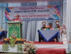 MTs Dafa Salo Wisuda 43 Hafiz Al-Qur’an Salo Timur