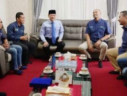 Penjabat Bupati Kampar Terima Audiensi PLN Bangkinang