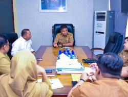 Gesa Perbaikan Mesjid Al Ikhsan, Pemda Kampar Gelar Rapat Khusus