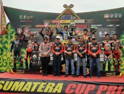 Peringati Hari Bhayangkara ke 78, Polres Kampar Gelar Road Race Sumatera Cup Prix 2024