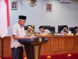 DPRD Kampar Apresiasi Secara Berturut-turut 8 Kali Pemkab Kampar Terima WTP Dari BPK RI