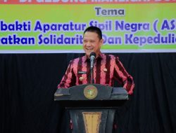 Hari Ini Jadwal Persentase dan Wawancara 15 PPTP di Kampar, Ini Pesan Hambali
