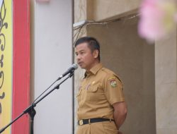 Pj Sekda Ahmad Yuzar Lepas Paskibraka Tingkat Nasional dan Provinsi Asal Putra Putri Kampar