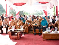 Cegah Penyakit Polio, Pemkab Kampar Gelar Pencanangan Pekan Imunisasi Nasional