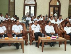 Jelang Pilkada 2024, Pj Bupati Kampar Buka Sosialisasi Netralisasi ASN