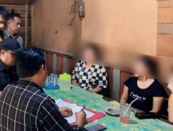 Satpol PP Amankan Wanita Diduga Pelayan Warung Remang-remang