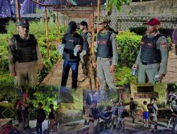 Pesta Tuak, Satpol PP Kampar Amankan Belasan Remaja Yang Masih Duduk di Bangku SMP dan SMA