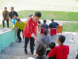 Pj Bupati Kampar Buka Open Turnamen Sepak Bola