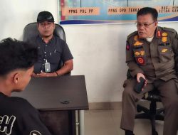 Tim Patroli SatPol PP Kampar Amankan 2 Pasang ABG Berada di Kos Bangkinang