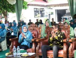 Didampingi Ricana Djayanti Hambali, Lomba Cipta Menu B2SA Tingkat Kabupaten Kampar Resmi Di Buka