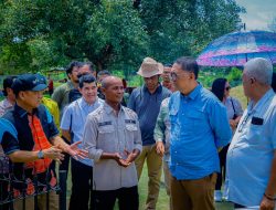 Pj Bupati Kampar Dampingi Deputi Bappenas RI Untuk Melakukan Tinjauan Ke Kawasan Candi Muara Takus