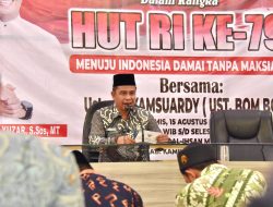 Pemkab Kampar Gelar Tablig Akbar Dalam Rangka Memeriahkan HUT RI Ke-79