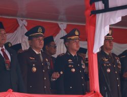 Kapolres Kampar Bersama Forkopimda Ikuti Upacara Peringatan HUT Republik Indonesia Ke-79 Tahun