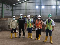 PT TJS Plan Kampar Tangani LB3 Sesuai SOP