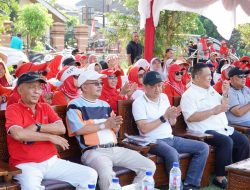 Bersama Sekdaprov, Pj Bupati Kampar Resmi Lepas Jalan Santai